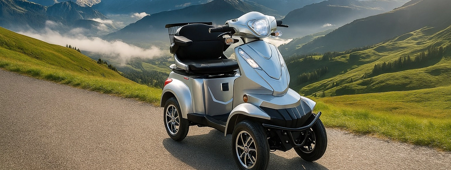 Neues Senioren Elektromobil bereits ab CHF3'999.-