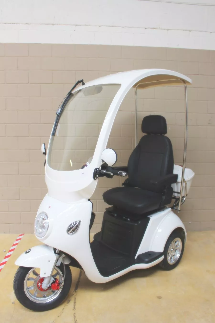 Occasion 3-Rad - Nr: 48 - Jet 303D (weiss)