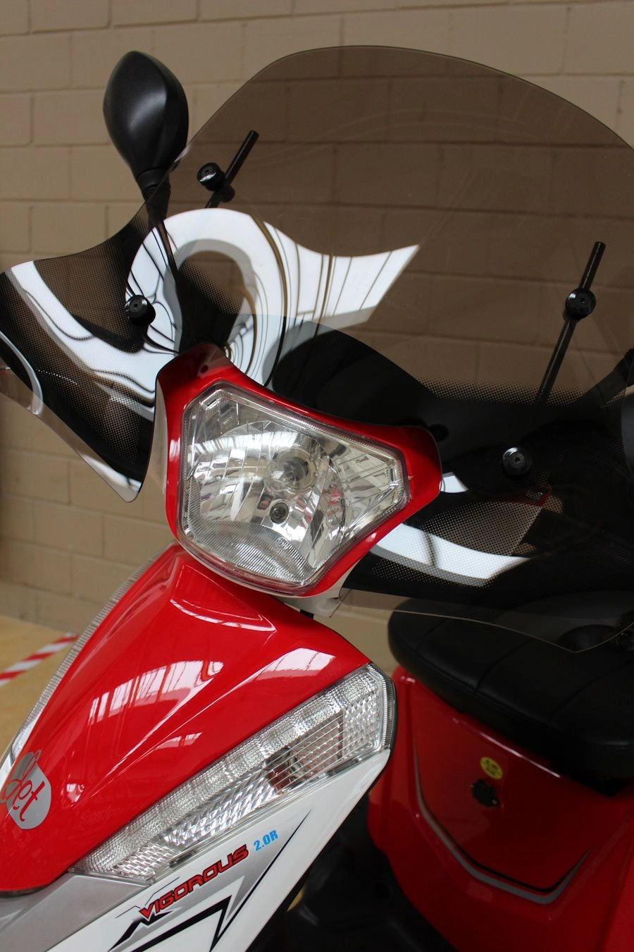 Fahrzeug-Nr. 8 / Jet 301 Rot-Weiss