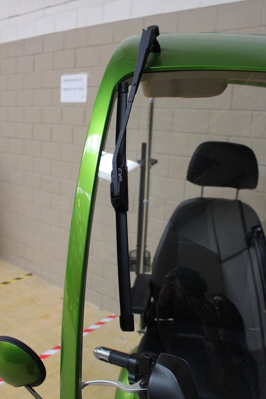 Fahrzeug-Nr. 50 / Jet 301D Grün